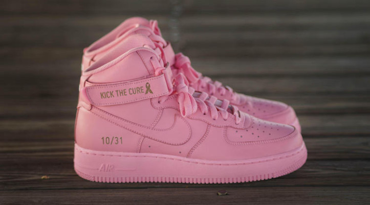sneaker room breast cancer