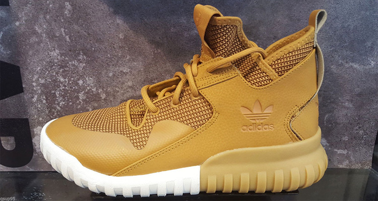 adidas tubular runner camel