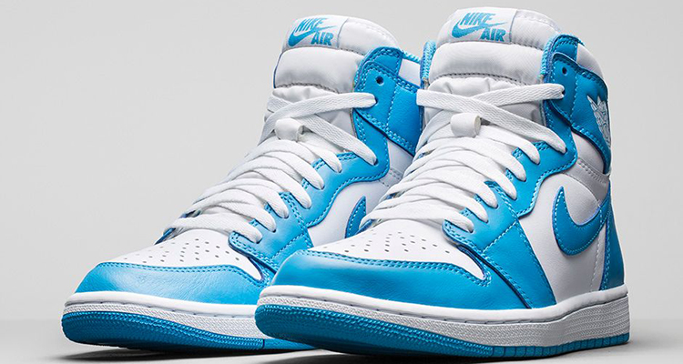 The Air Jordan 1 Retro High OG Powder Blue Drops Tomorrow Nice Kicks