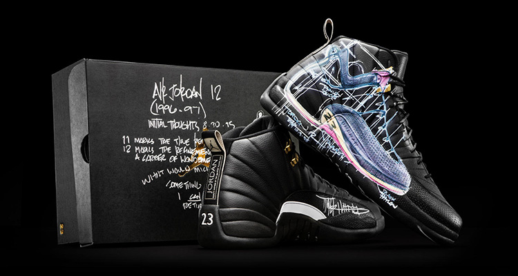 Air Jordan 12 Doernbecher