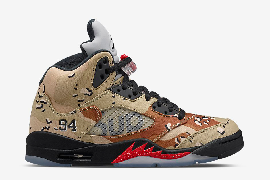 How the First Supreme x Air Jordan Collaboration Impacted Sneaker Culture Jordan M J Brand Hol Ls Crew Teka marburgShops
