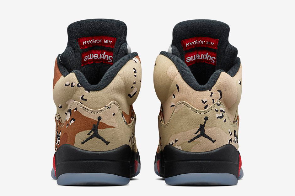 Michael Jordan for Supreme x Jordan collaboration (2015) Photo