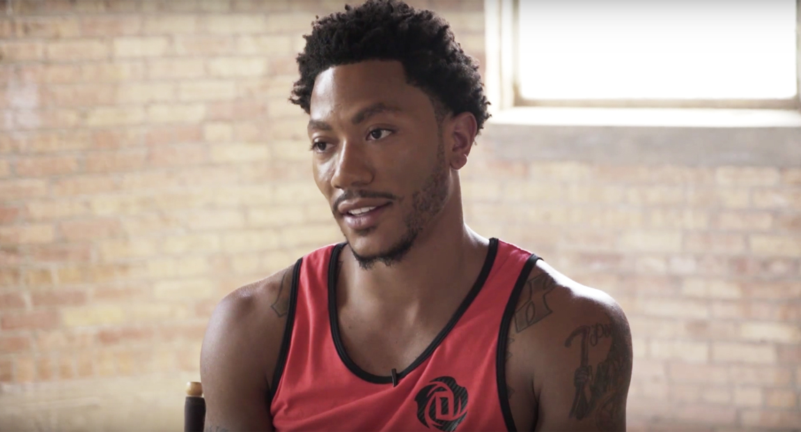 Derrick Rose Interview 2015