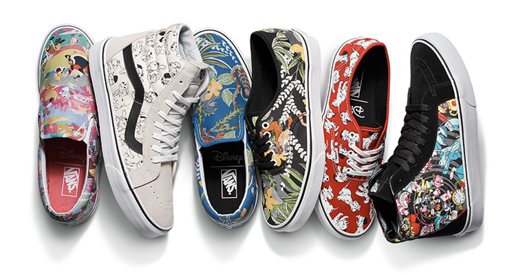 vans off the wall disney