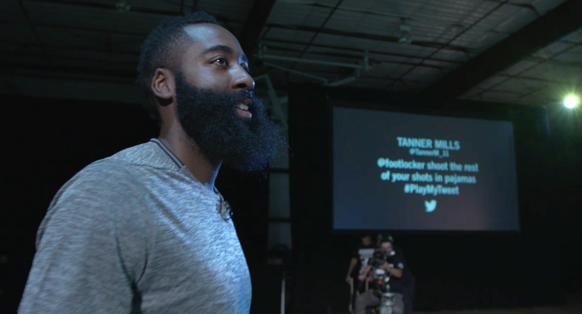 James Harden Style Interview