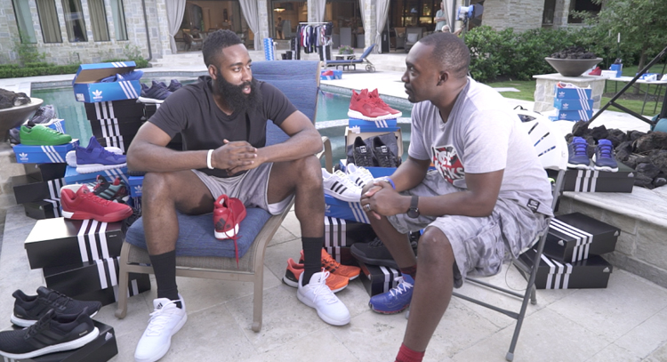 Exclusive Interview James Harden Talks Brand New adidas Deal Nice Kicks