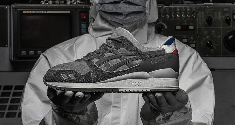INVINCIBLE x ASICS Tiger Gel Lyte III Formosa Release Date