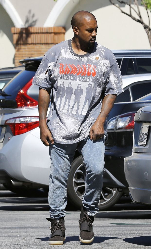 CSS Spotlight Kanye West Wearing adidas Nice Kicks