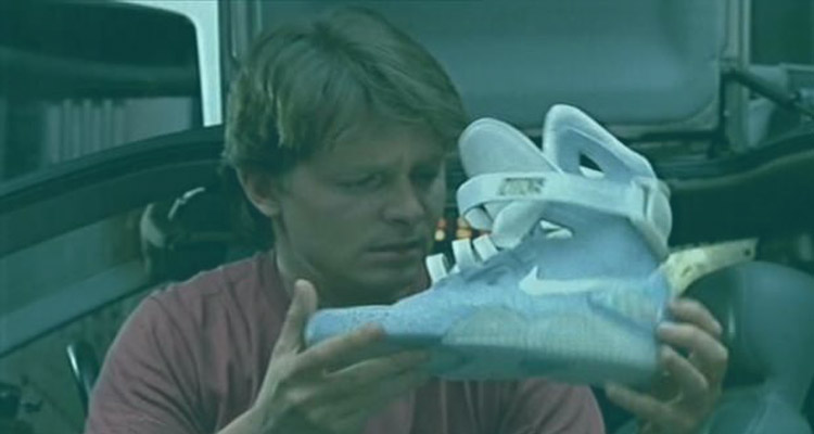 OG Nike Air MAG Sells $92,100 Nice Kicks