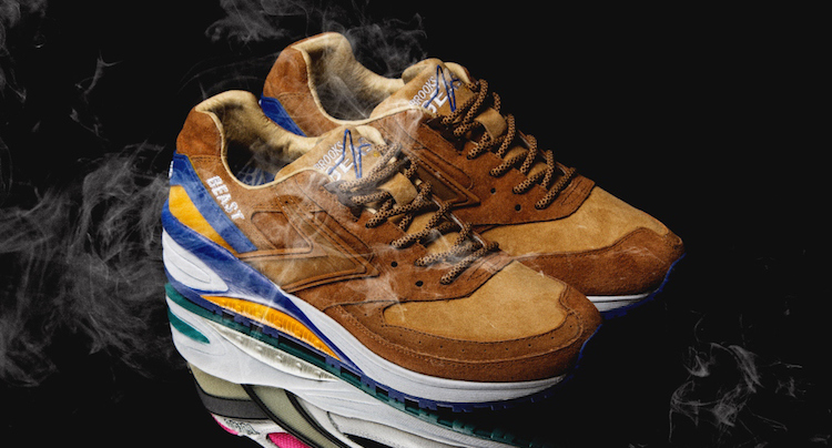 mita sneakers x Brooks Heritage Beast 1 Enchantment Release Date