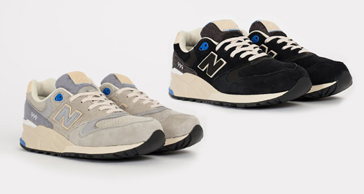 Der JJJJound x New Balance 990v3 Olive Black wird von dem