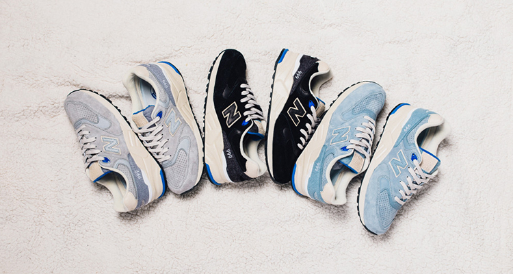 to create a lush Beauty and Youth x New Balance