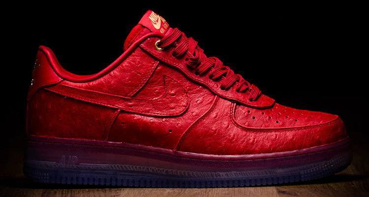 nike air force 1 ostrich skin