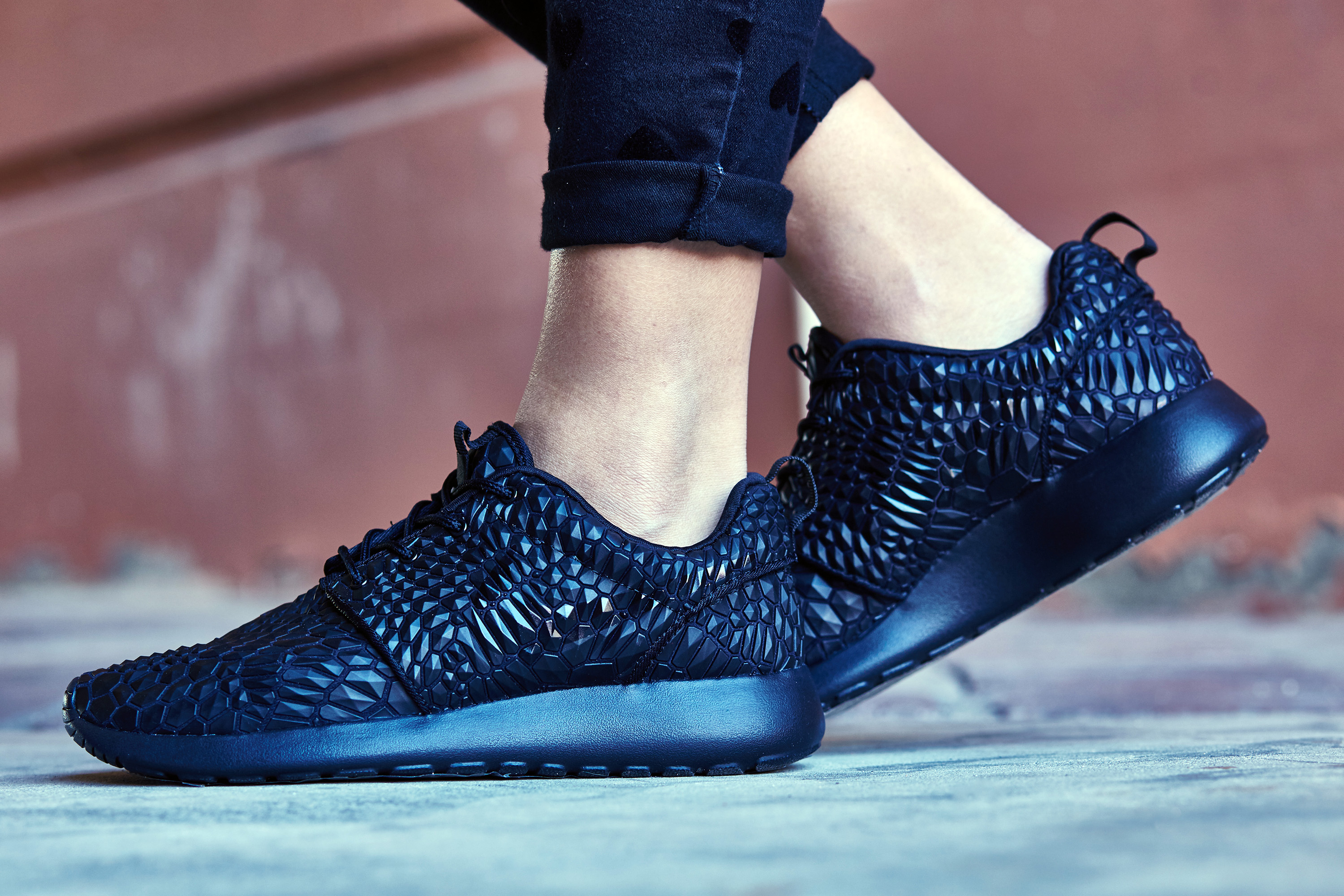 Nike Roshe Run DMB Black On-Foot Look