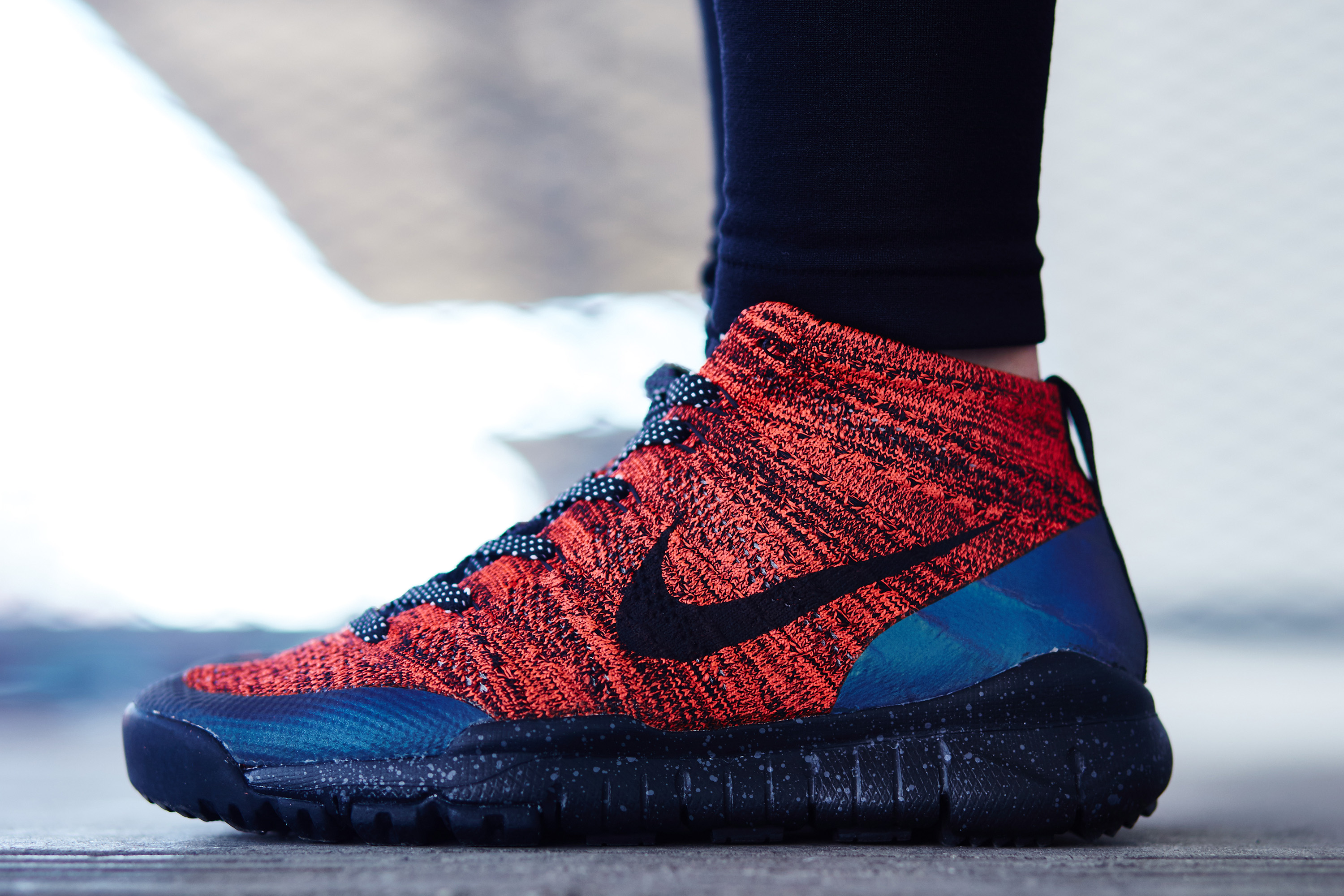 nike air flyknit chukka