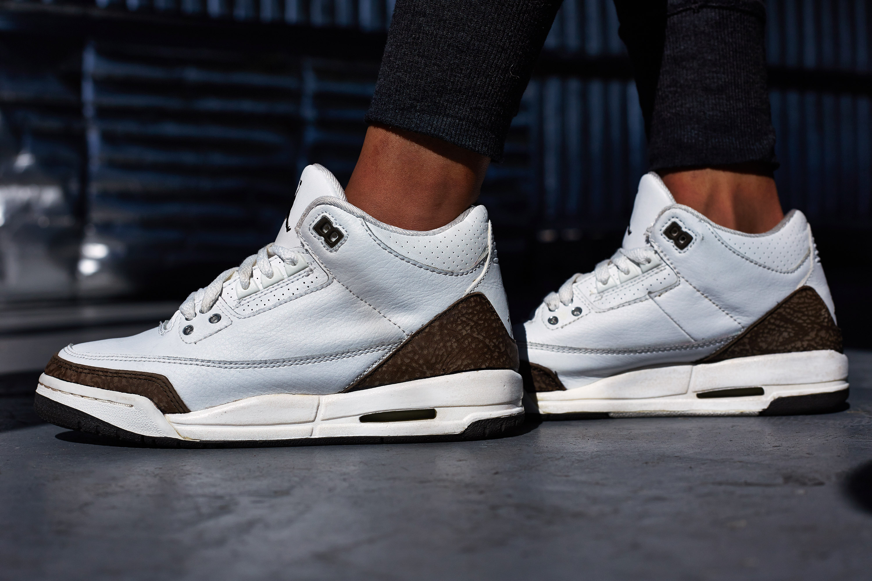 air jordan 3 mocha outfit