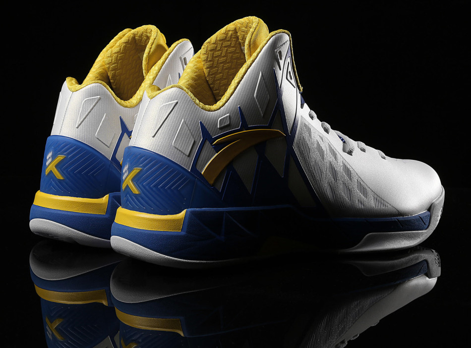 Here's Our Best Look Yet At Klay Thompson's 1st ANTA Signature Shoe ...