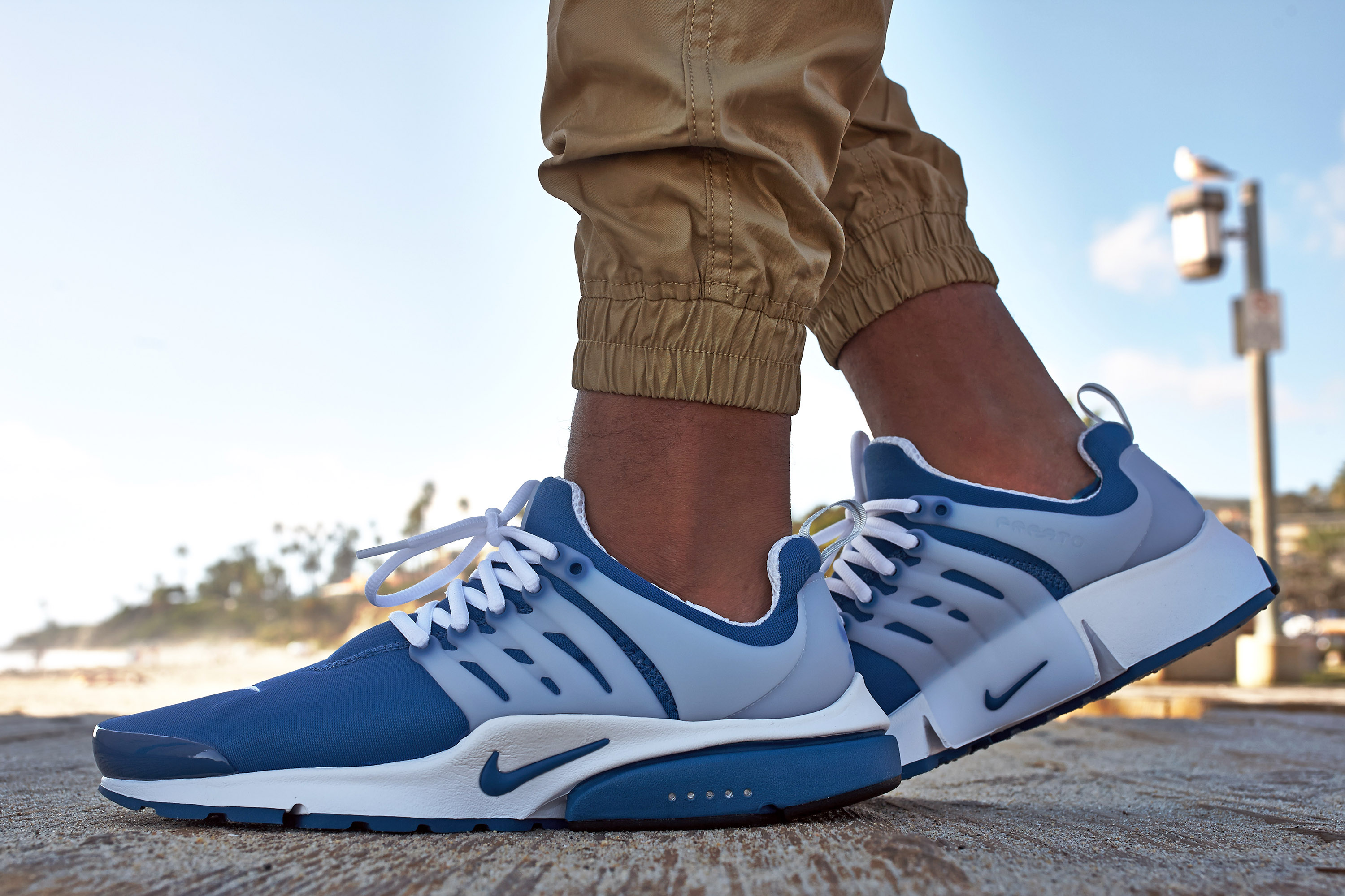 Nike Air Presto Island Blue On-Foot Look