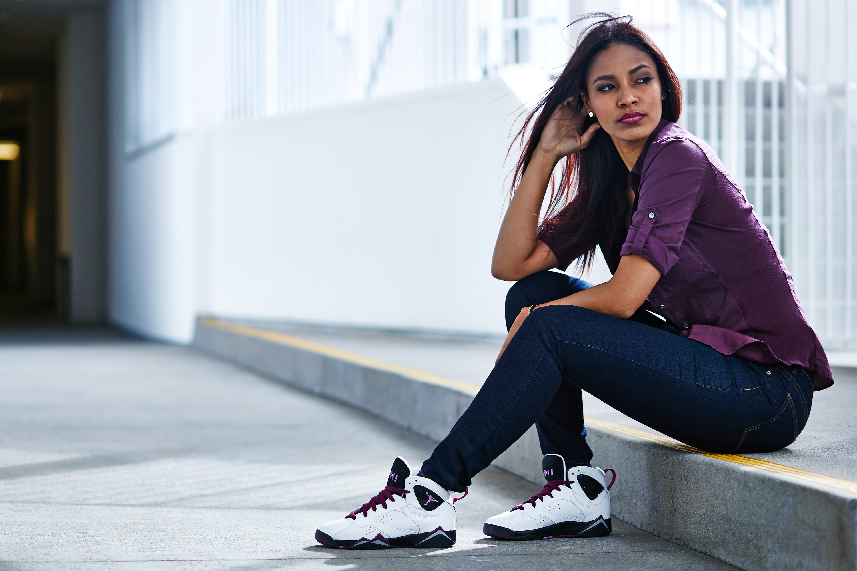 jordan 7 orion on feet