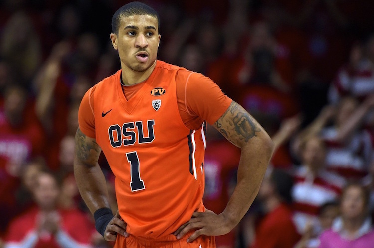 College Kicks On Court Gary Payton II Rocks