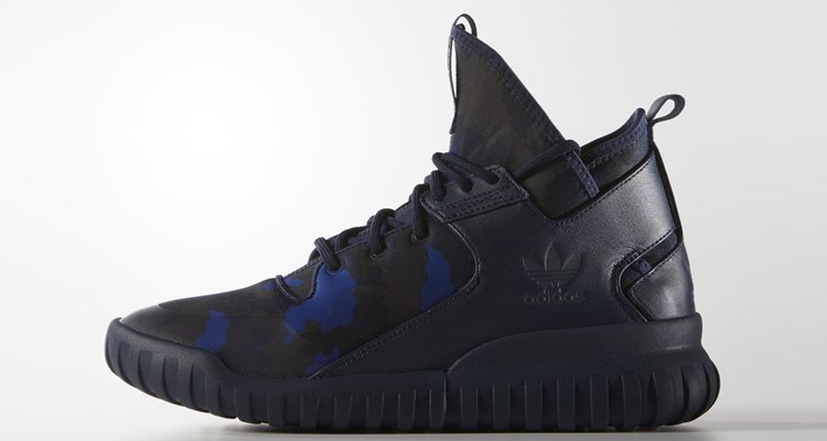 adidas Tubular X Blue Camo