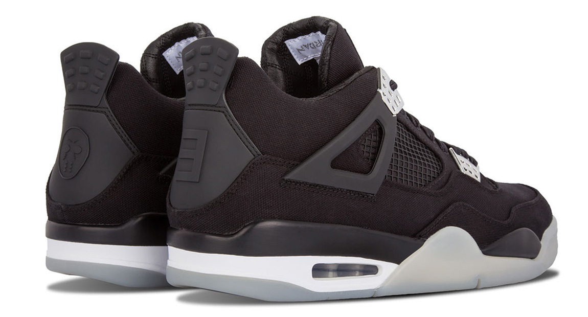 Eminem Donating Jordan 4 Retro 'Carhartt x Eminem' Sneakers for