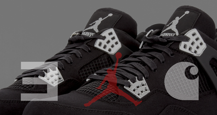 Eminem x Carhartt x Air Jordan 4 to Release via Charity Auction