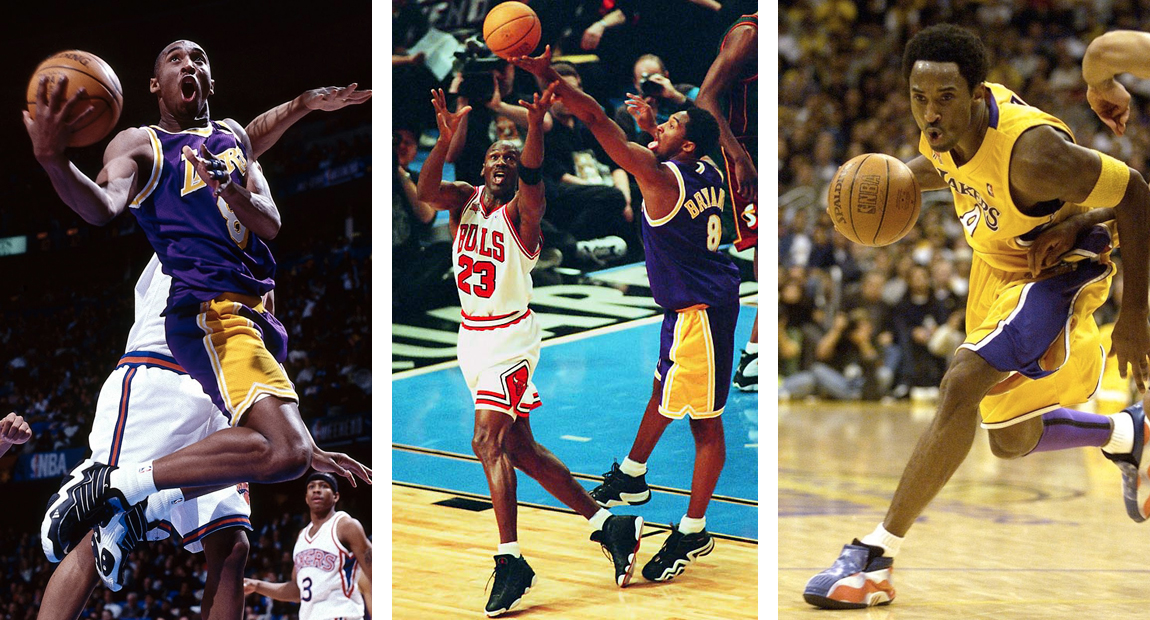 KobeWeek // Every Sneaker Kobe Bryant Played In, Nice Kicks