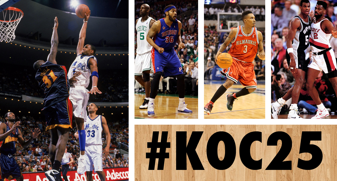 #KOC25 // The 25 Most Important NBA Players from a Sneaker Standpoint (25-20)
