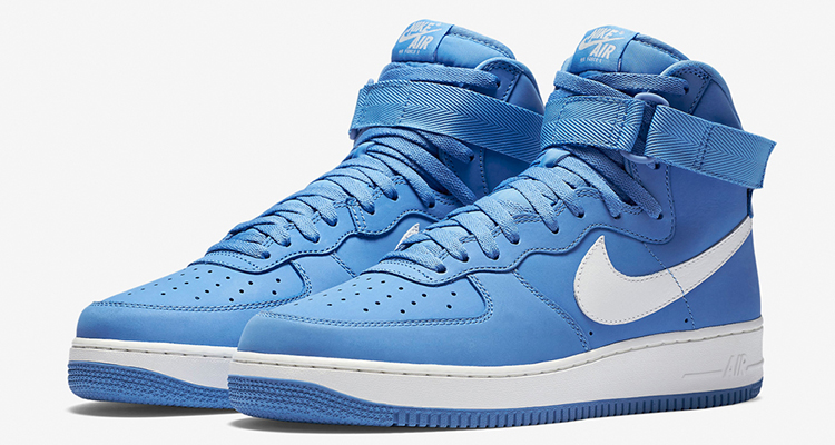 north carolina blue air force ones