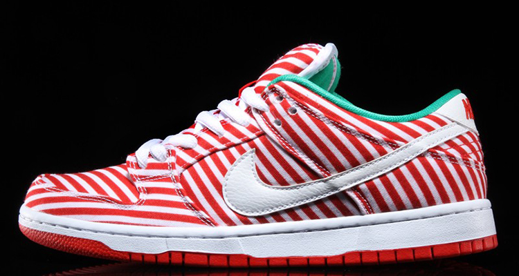 nike dunk low candy on feet