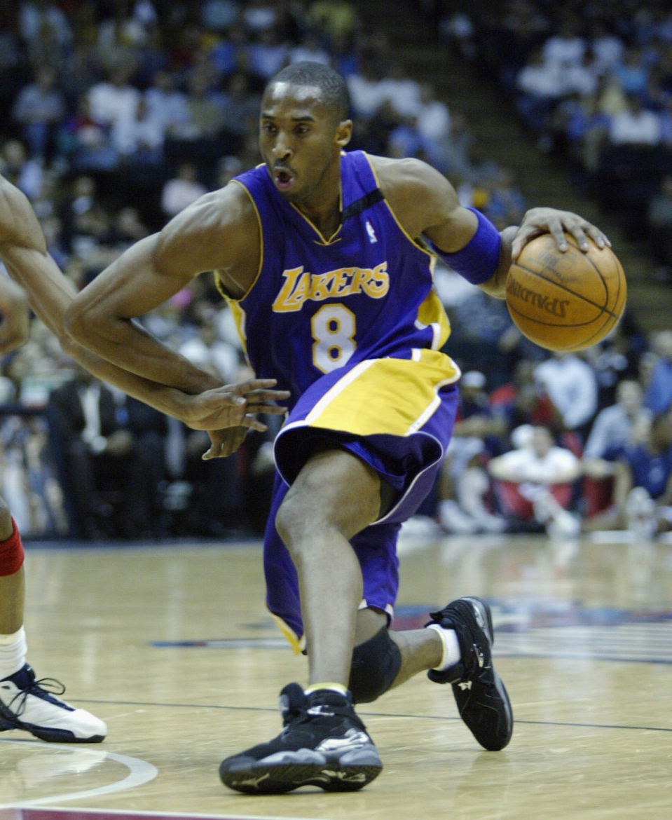 jordan retro 8 lakers