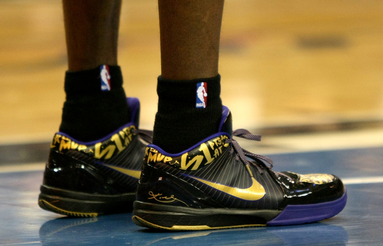 Kobe Bryant Nike Kobe 4 'Gold Medal' returning in 2024