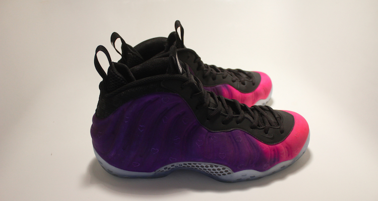 customize your own foamposites