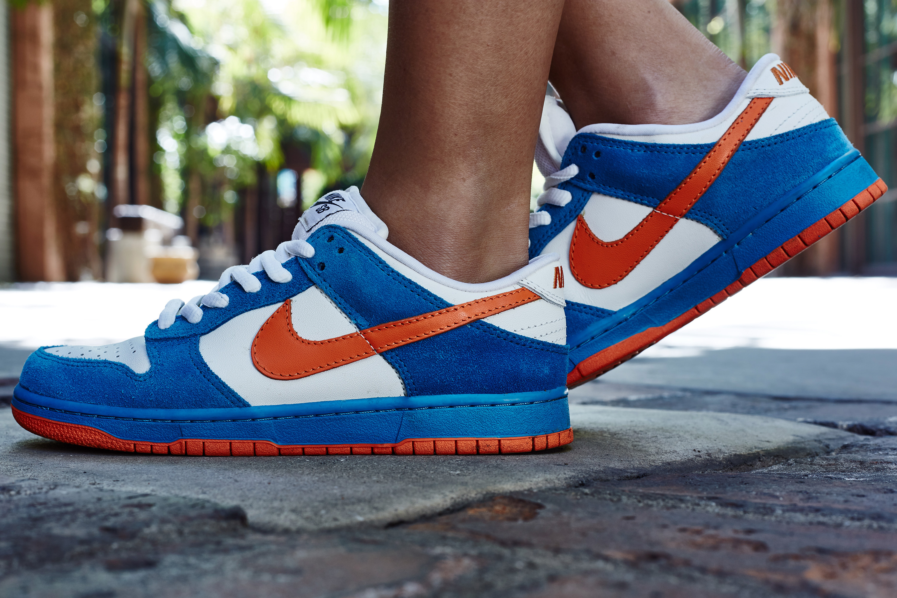 On-Foot Look #TBT Edition // Nike SB Dunk Low