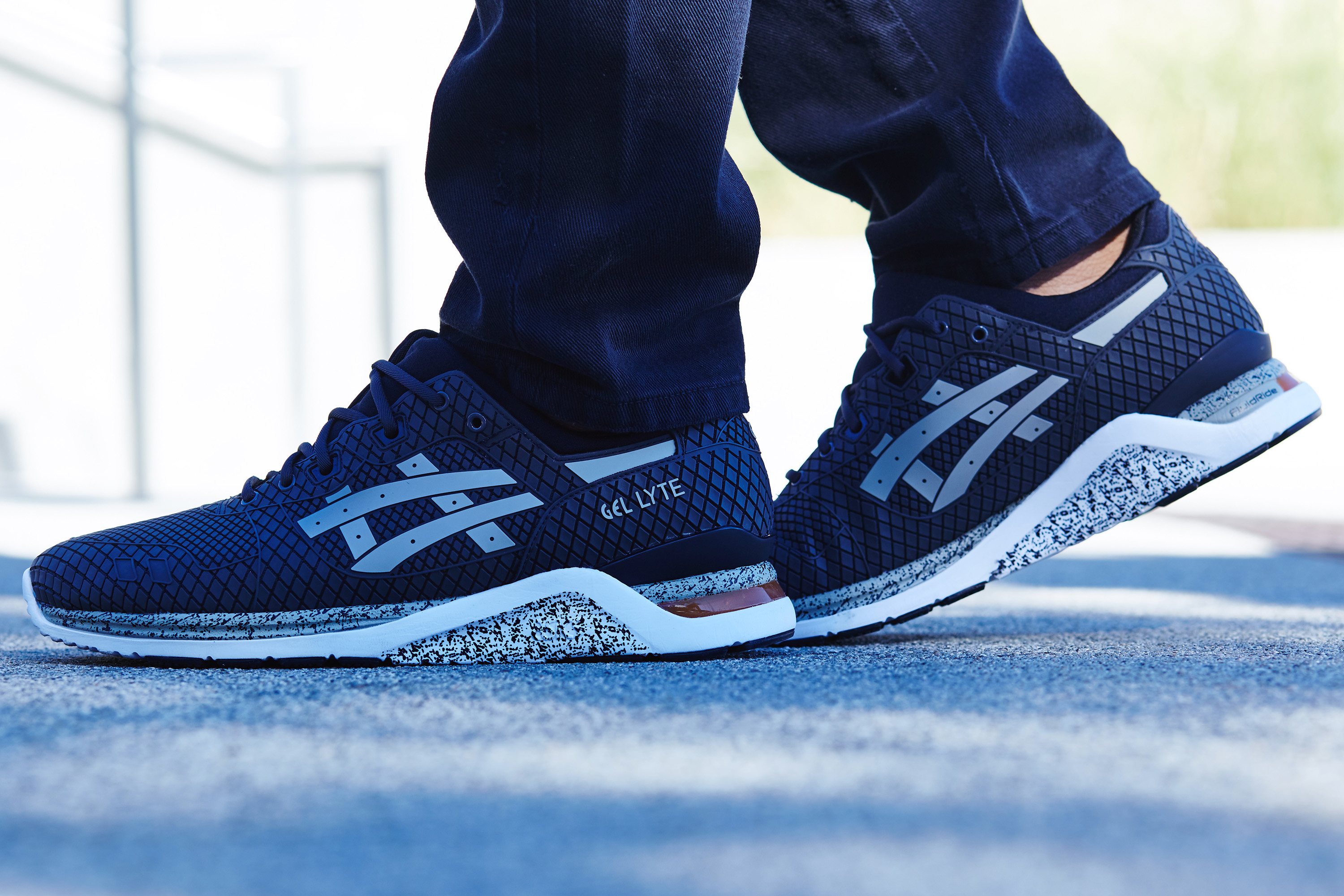 ASICS Gel Lyte EVO On-Foot Look