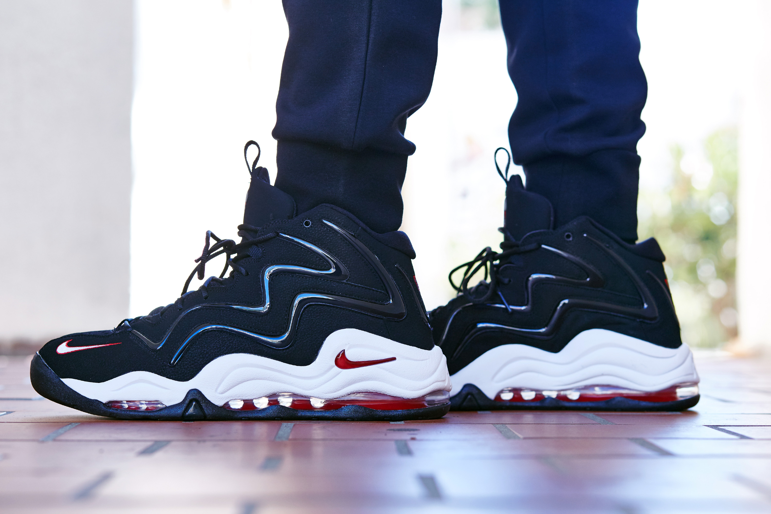 On-Foot Look // Nike Air Pippen 1 Black 