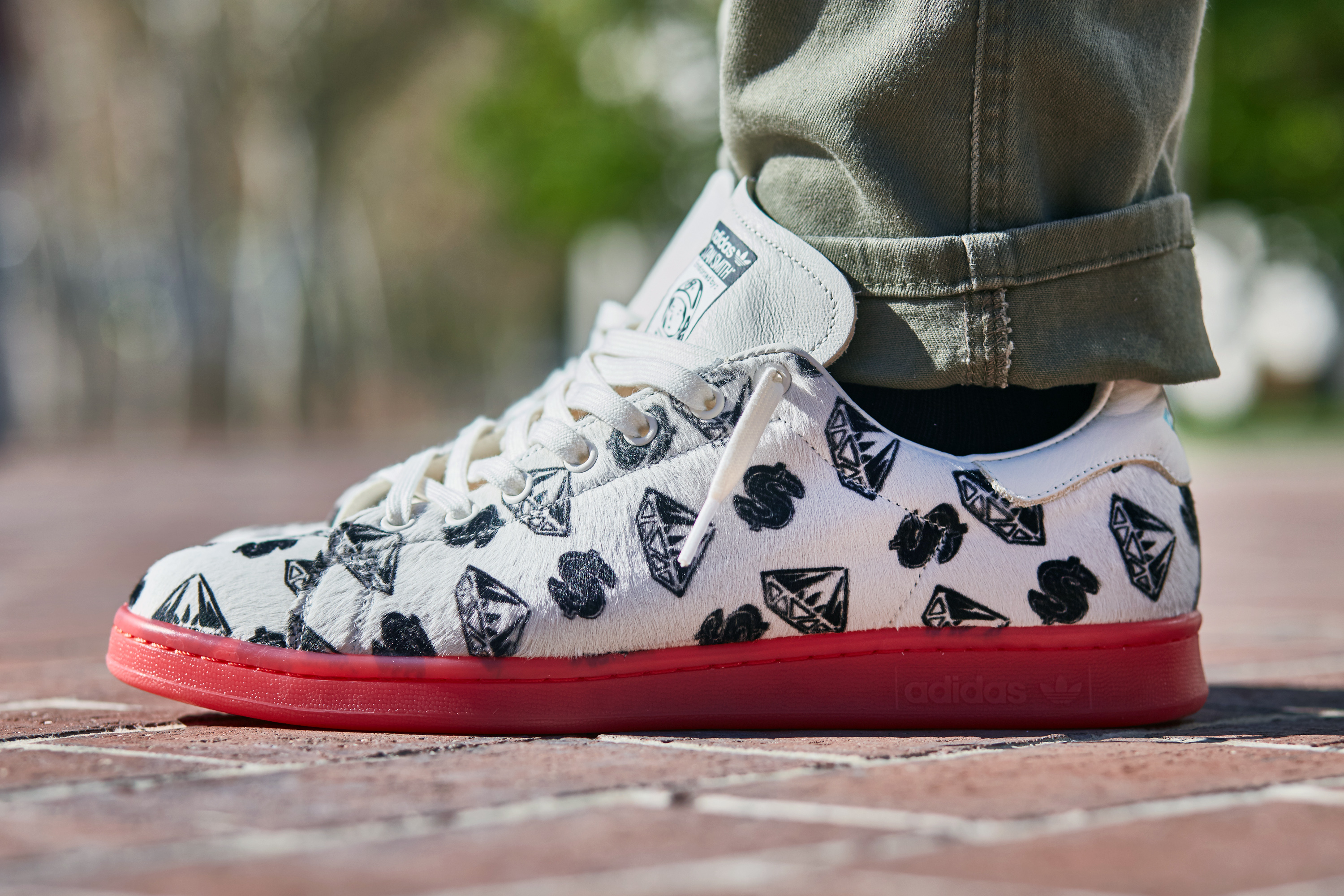 stan smith pony hair