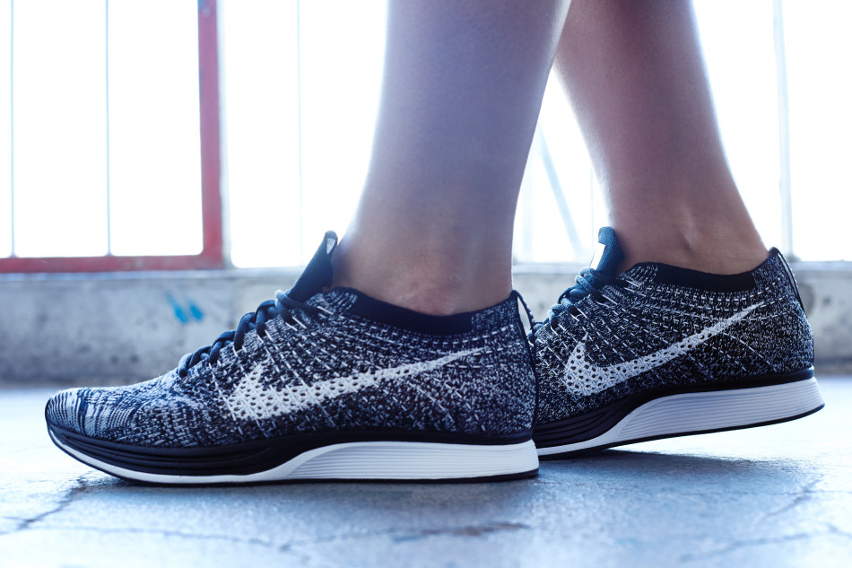 blad zwak magnetron On-Foot Look // Nike Flyknit Racer "Oreo 2.0" | Nice Kicks