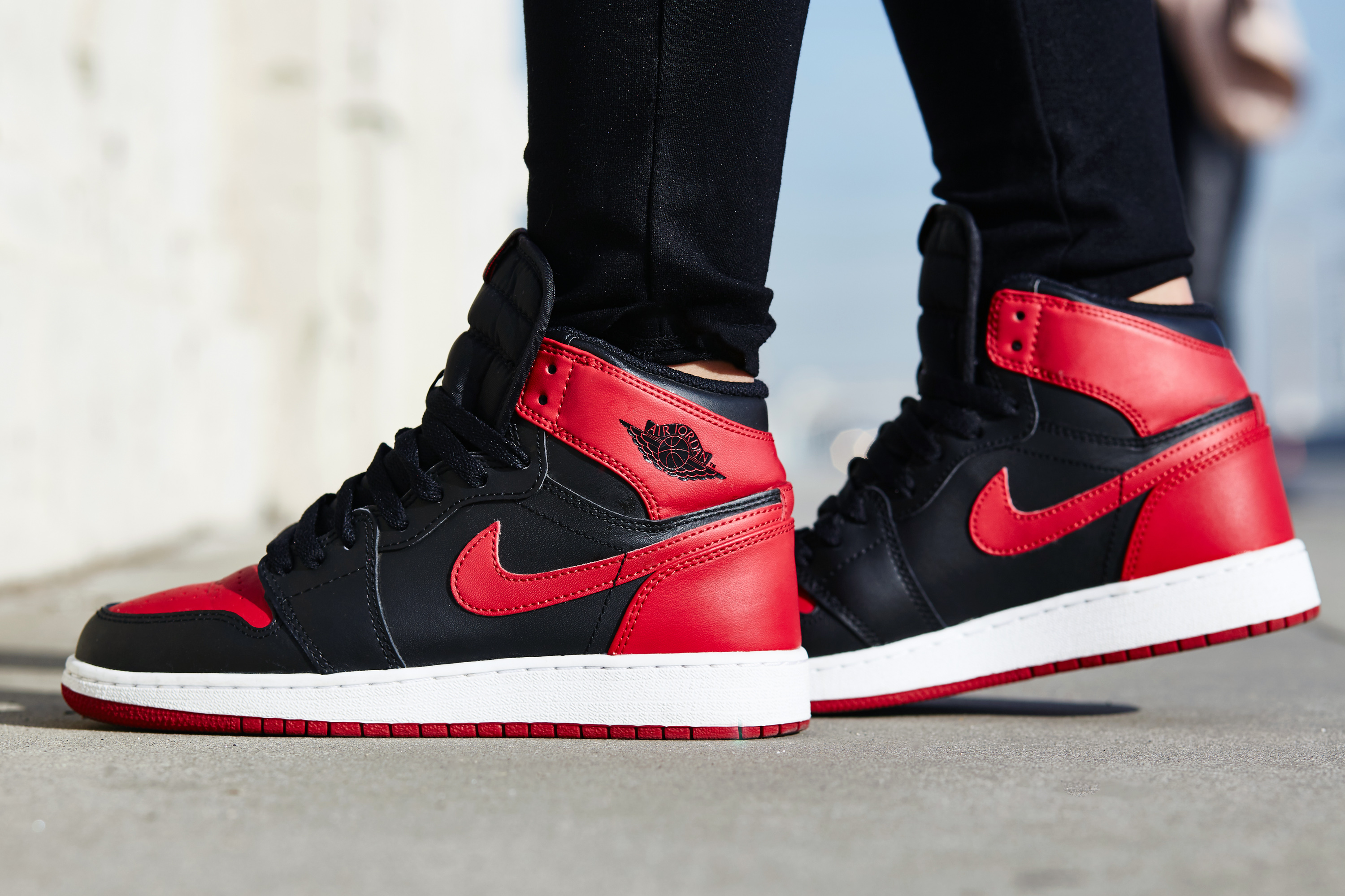 Air Jordan 1 High OG Heritage On-Foot Look