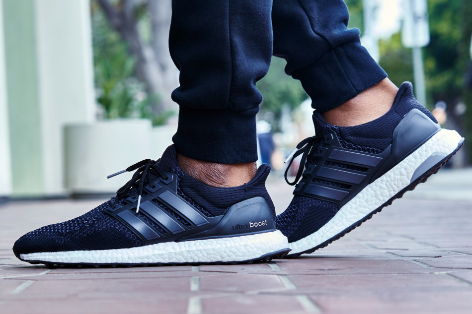 adidas ultra boost white on feet