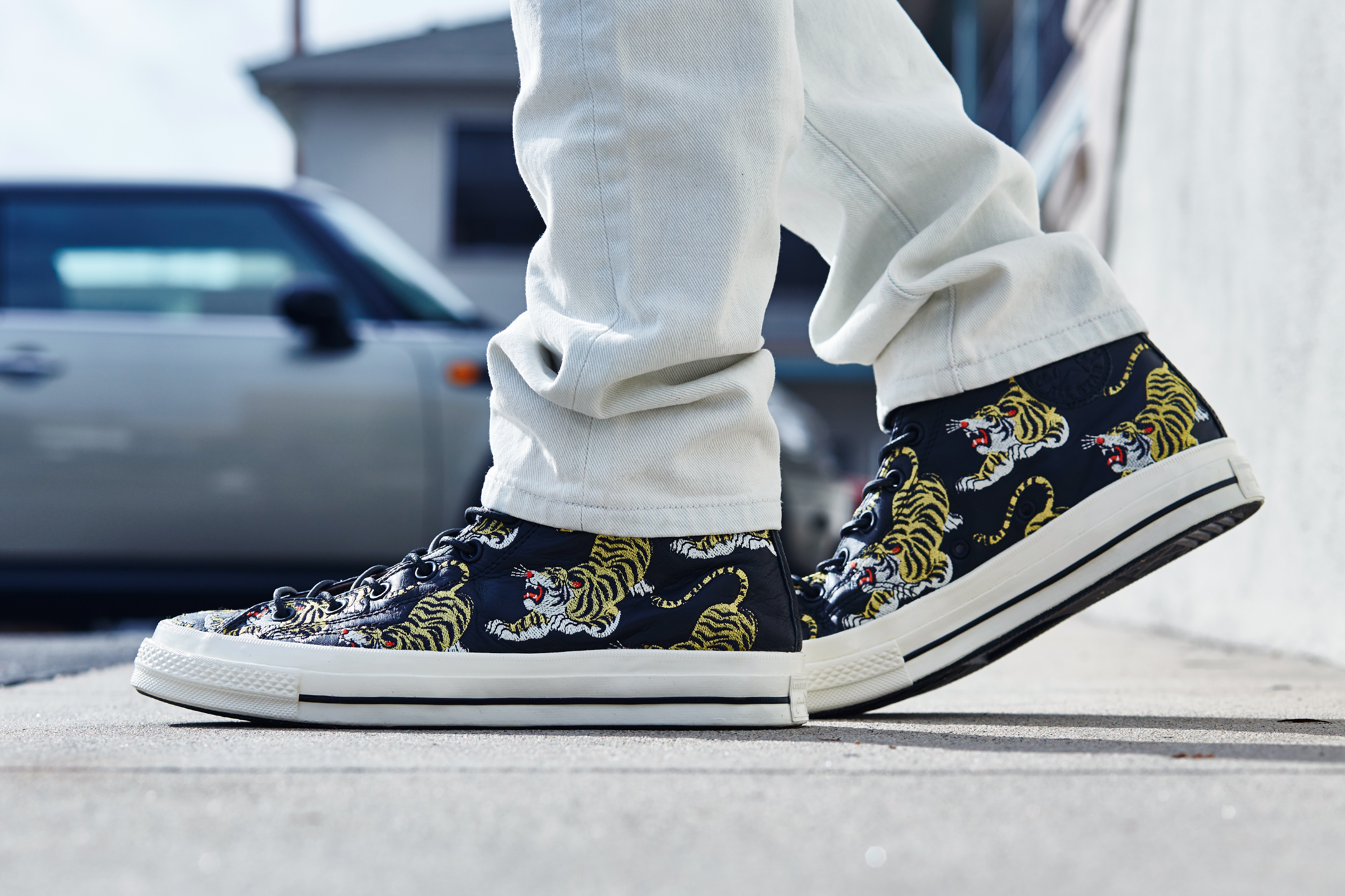 Converse Chuck Taylor 1970 Dokuro On-Foot Look