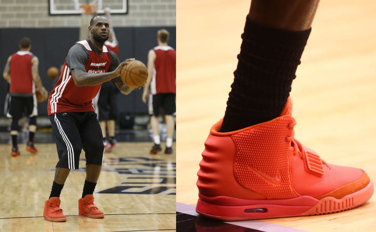 How Nike "Red October" Yeezy 2 After Kanye Joined adidas | Nice Kicks