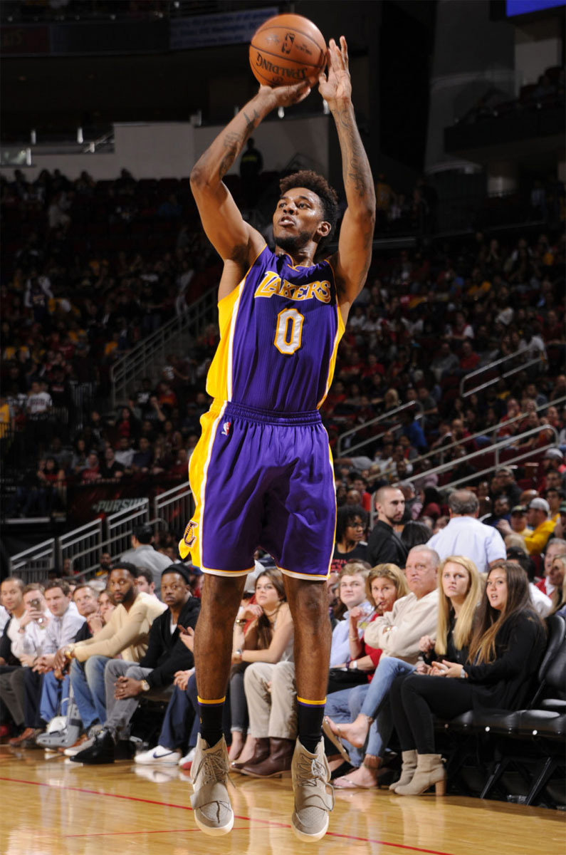 Kicks Court Classic // Nick Young Balling in Yeezys | Nice Kicks