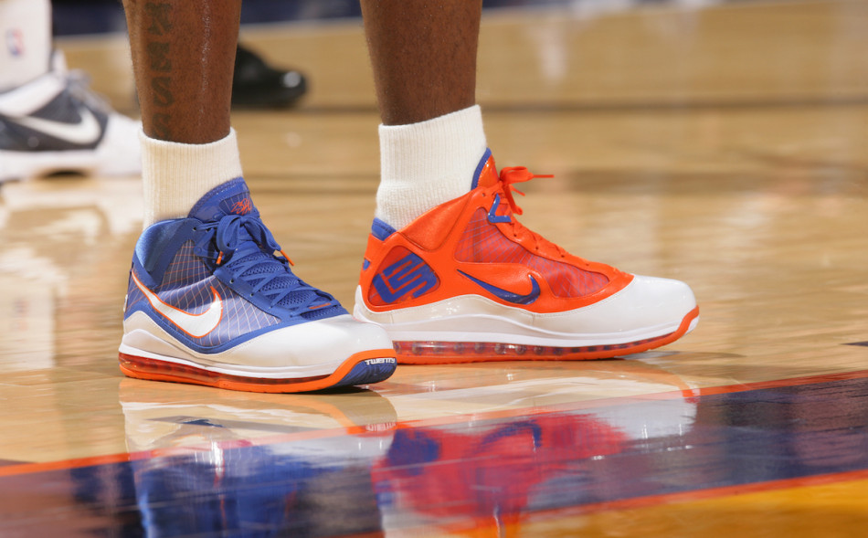 nike lebron 7 Orange