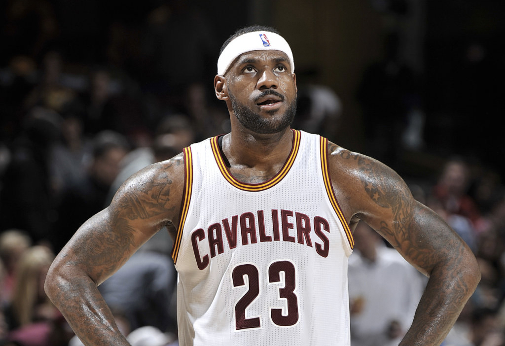 LeBron James Says He Doesn't Know Who Under Armour Is | Nice Kicks