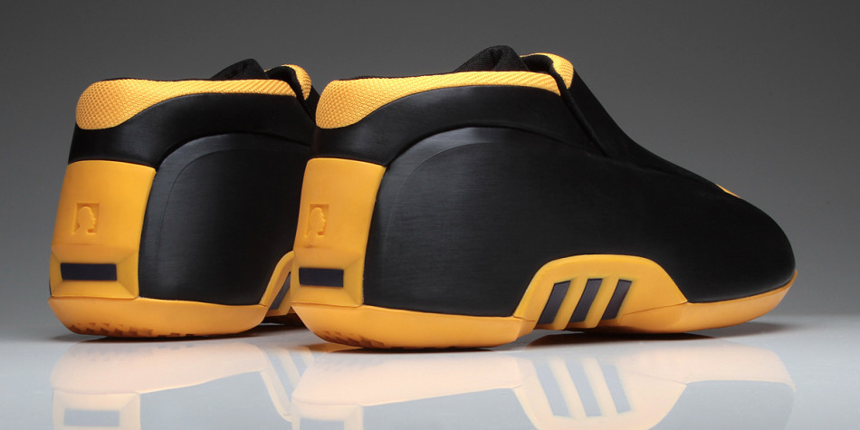 Black / Yellow adidas The Kobe Two PE 