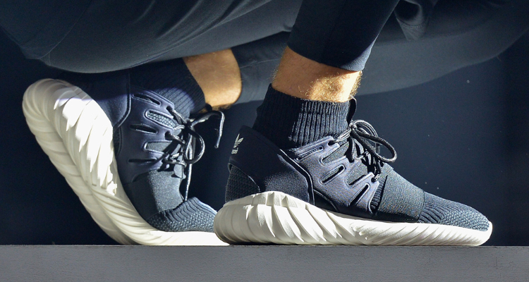 Adidas Tubular Doom On Foot