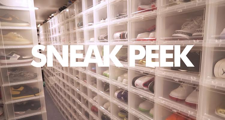 A "Sneak Peek" Inside Mayor's Sneaker Basement, Pt. 1