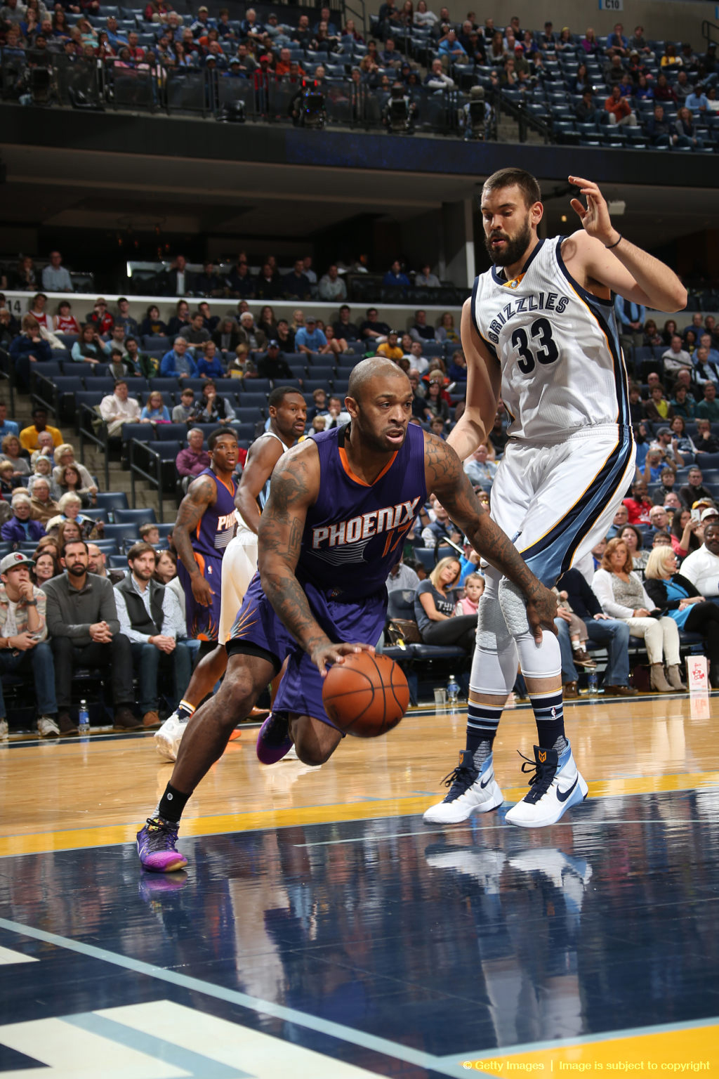 P.J. Tucker wearing the Nike Kobe X Elite Low "Draft Day"